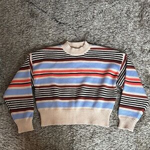 THML striped sweater